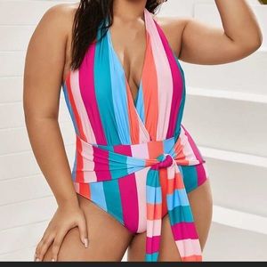 Halter Neck Swimsuit!